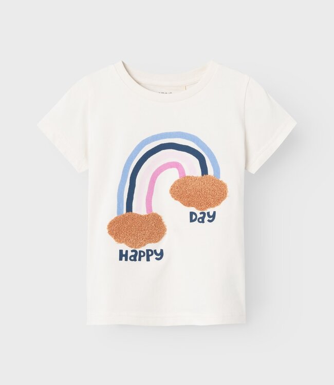 NAME-IT T-Shirt KRISTAL name-it Girls JET STREAM