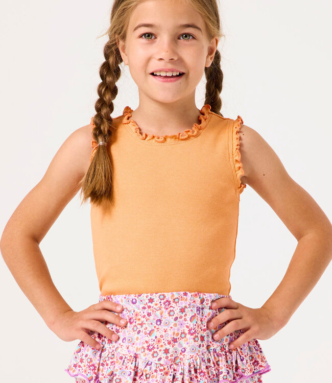 GARCIA Top SEE YOU LATER GARCIA GIRLS MINI CORAL