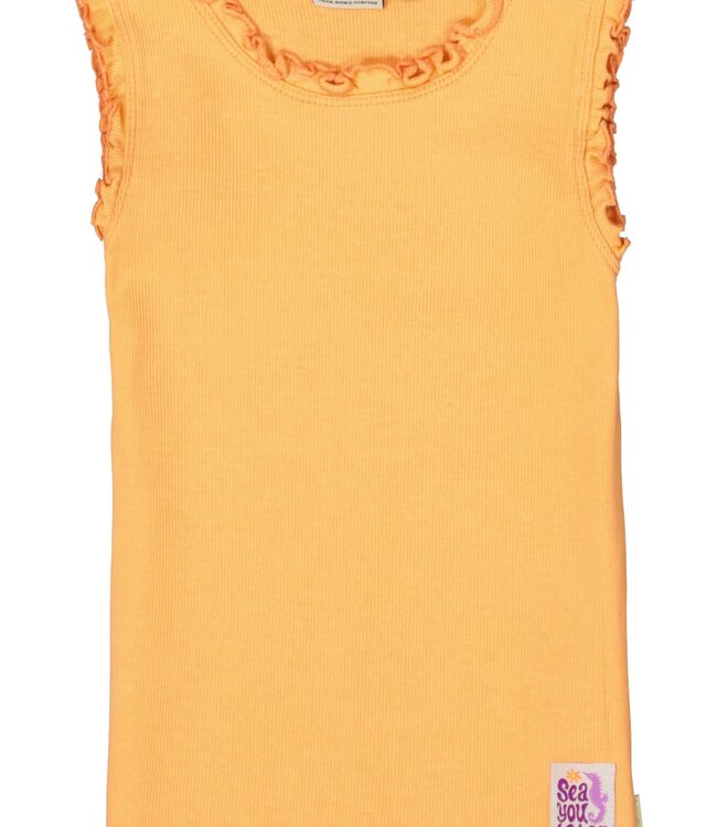 GARCIA Top SEE YOU LATER GARCIA GIRLS MINI CORAL