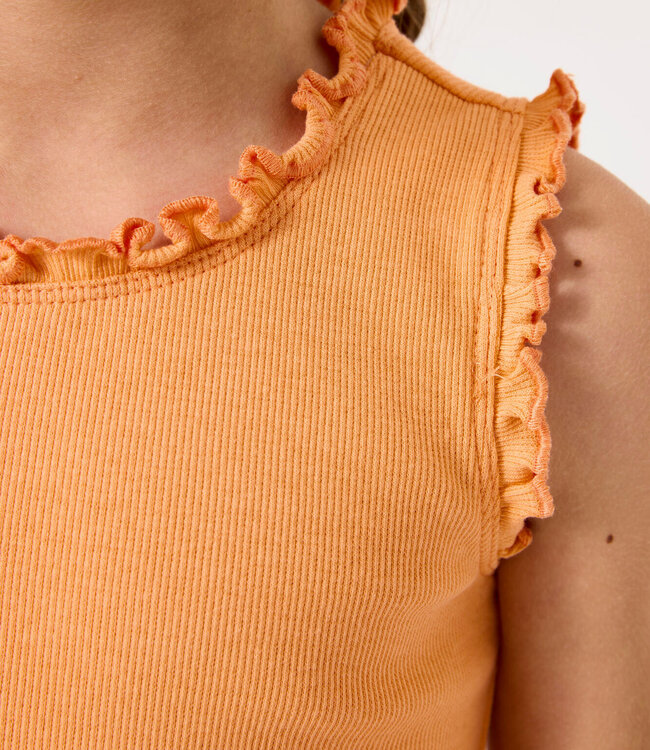 GARCIA Top SEE YOU LATER GARCIA GIRLS MINI CORAL