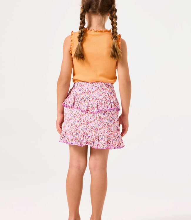 GARCIA Top SEE YOU LATER GARCIA GIRLS MINI CORAL