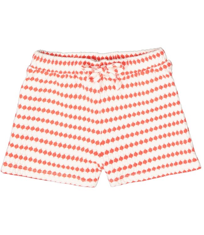 GARCIA Short GARCIA GIRLS MINI ROOD/WIT