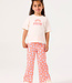 GARCIA T-Shirt SUNSHINE ON MY MIND GARCIA GIRLS MINI WHITE