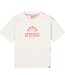 GARCIA T-Shirt SUNSHINE ON MY MIND GARCIA GIRLS MINI WHITE