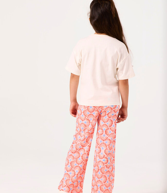 GARCIA Broek FLOWER POWER GARCIA MINI GIRLS CRYSTAL ROSE