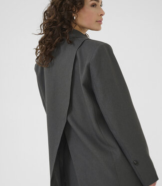 KAFFE Blazer SOFIA KAFFE BLACK OYSTER 190205
