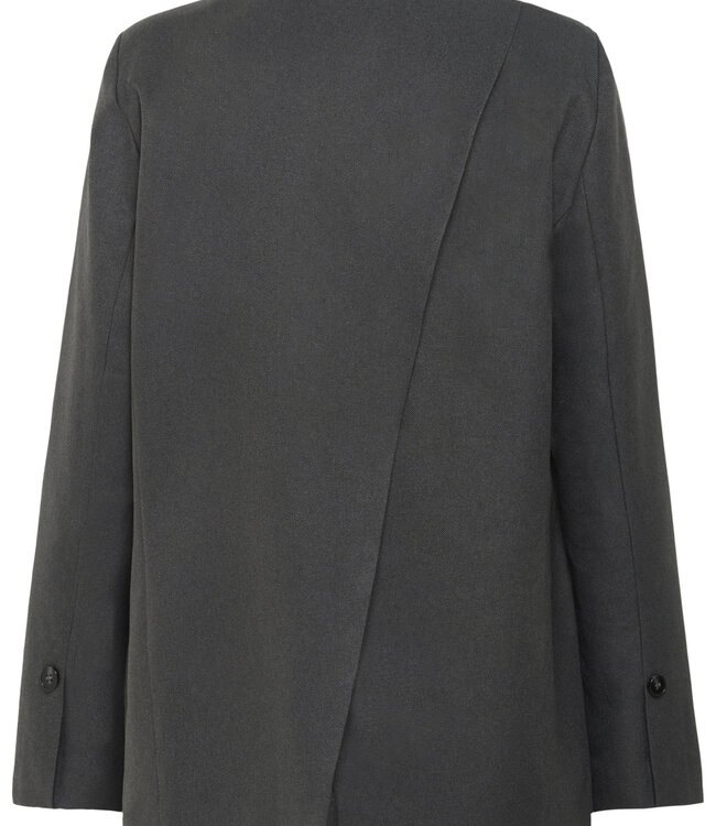 KAFFE Blazer SOFIA KAFFE BLACK OYSTER 190205