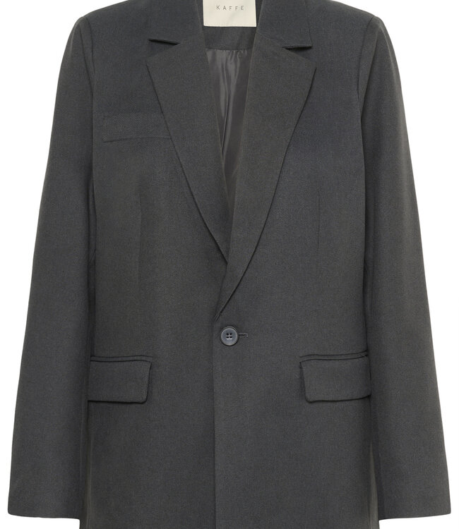 KAFFE Blazer SOFIA KAFFE BLACK OYSTER 190205