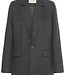 KAFFE Blazer SOFIA KAFFE BLACK OYSTER 190205