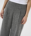 KAFFE Broek ALBA WIDE KAFFE BLACK MELANGE 108222