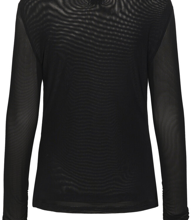 KAFFE T-Shirt CHAI KAFFE BLACK DEEP 100121