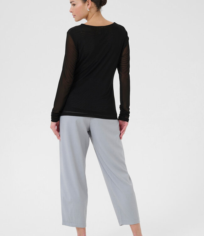 KAFFE T-Shirt CHAI KAFFE BLACK DEEP 100121