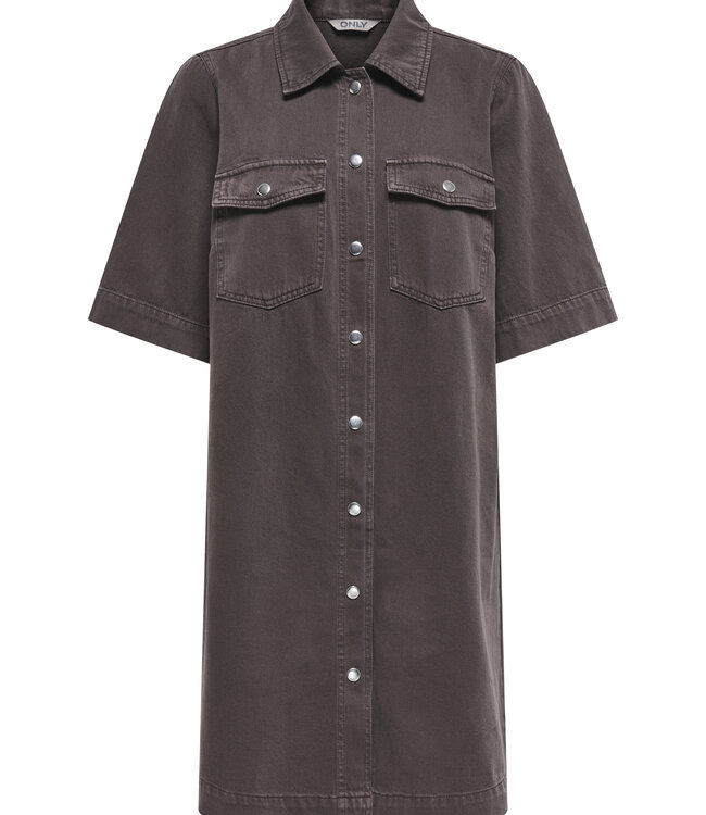 ONLY Kleed JEANS BELLE-SILLA ONLY SEAL BROWN