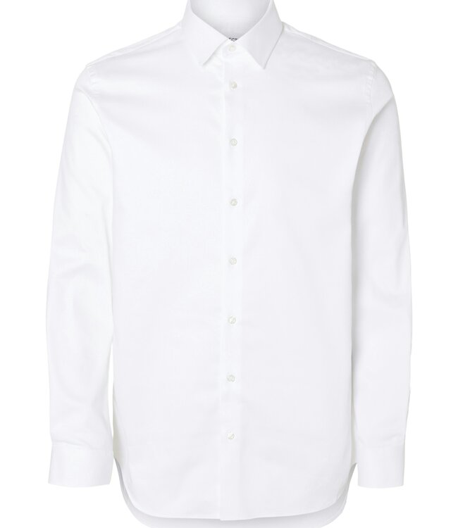 SELECTED HOMME Hemd SLIM PERFORMANCE Selected Homme BRIGHT WHITE