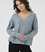 KAFFE Pull NIEL V-NECK KAFFE WINDWARD BLUE 1740181
