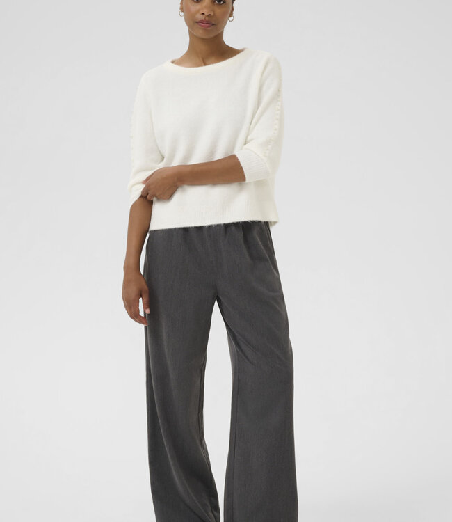 KAFFE Pull BETTY KAFFE CHALK WHITE 107050
