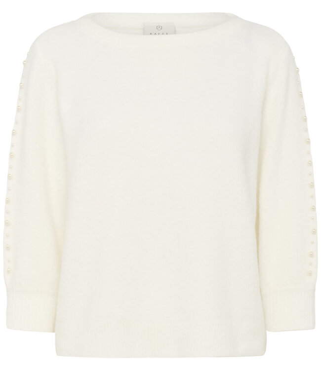 KAFFE Pull BETTY KAFFE CHALK WHITE 107050