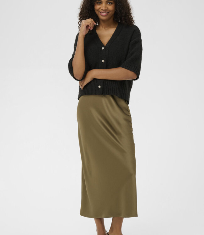 KAFFE Cardigan LABIS KAFFE BLACK DEEP 100121