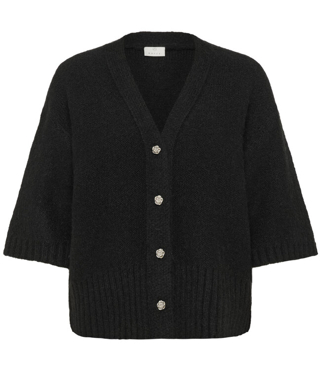 KAFFE Cardigan LABIS KAFFE BLACK DEEP 100121