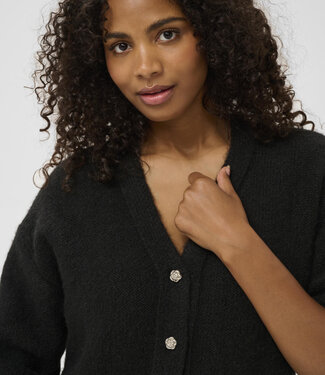 KAFFE Cardigan LABIS KAFFE BLACK DEEP 100121