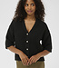 KAFFE Cardigan LABIS KAFFE BLACK DEEP 100121