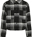 KAFFE Jas LILY KAFFE BLACK WHITE CHECK 108577