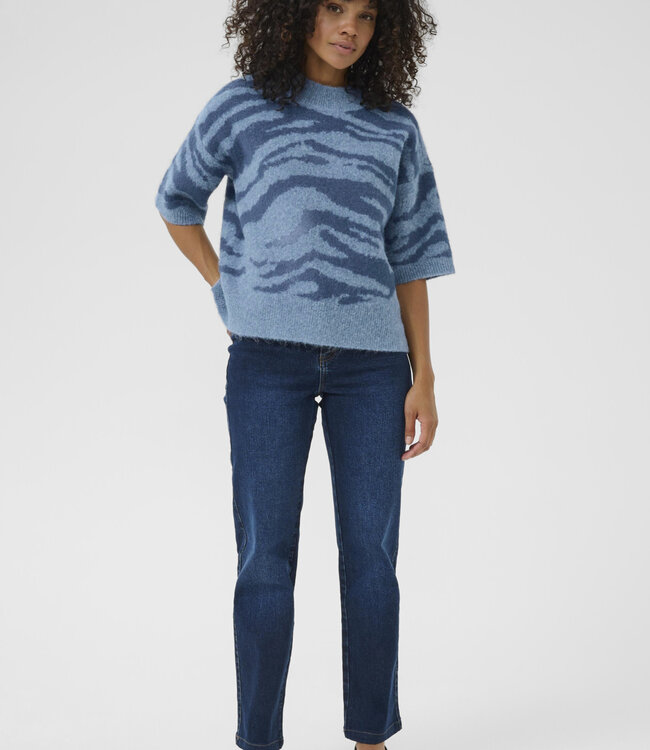 KAFFE Pull SANDRA KAFFE WINDWARD BLUE 108395