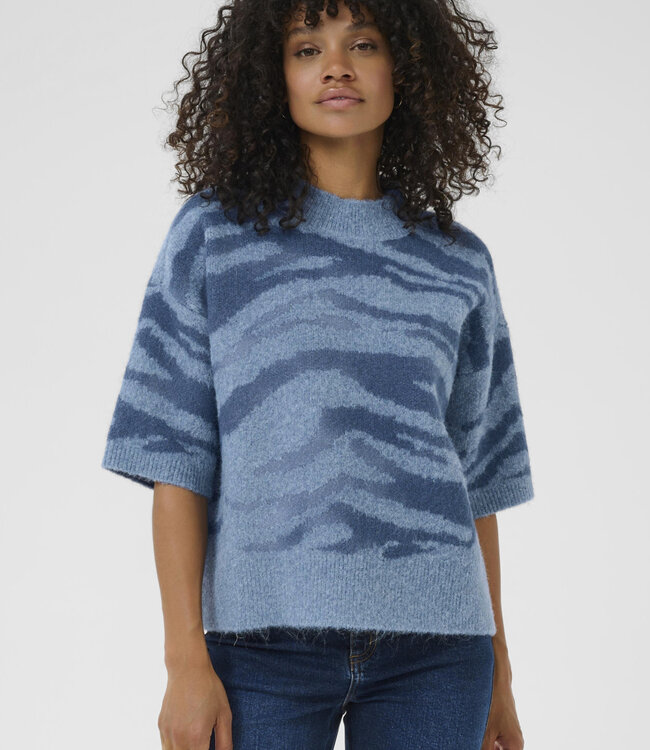 KAFFE Pull SANDRA KAFFE WINDWARD BLUE 108395