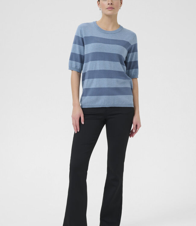 KAFFE T-Shirt LIZZA STRIPED KAFFE SPRING WINDWARD 108415