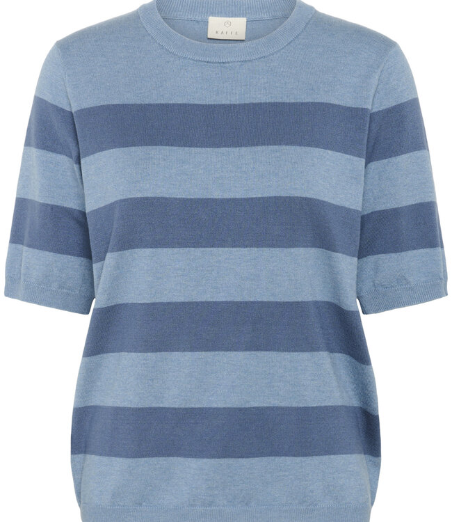 KAFFE T-Shirt LIZZA STRIPED KAFFE SPRING WINDWARD 108415