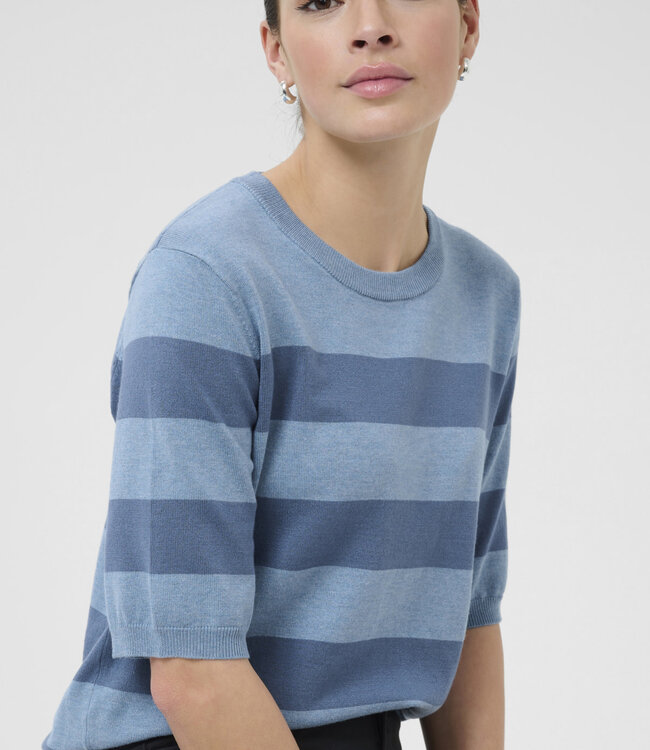 KAFFE T-Shirt LIZZA STRIPED KAFFE SPRING WINDWARD 108415