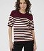 KAFFE T-Shirt LIZZA STRIPED KAFFE SPRING WINDSOR 108418