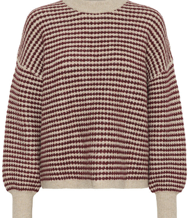 KAFFE Pull ELLERY KAFFE FEATHER GRAY MELANGE 108781