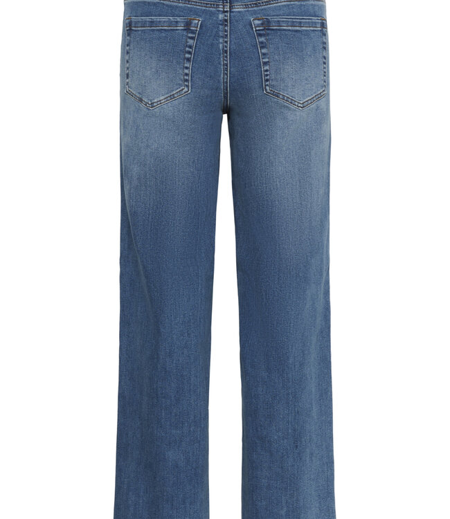 KAFFE Broek JEANS BROOK KAFFE MEDIUM BLUE 102272