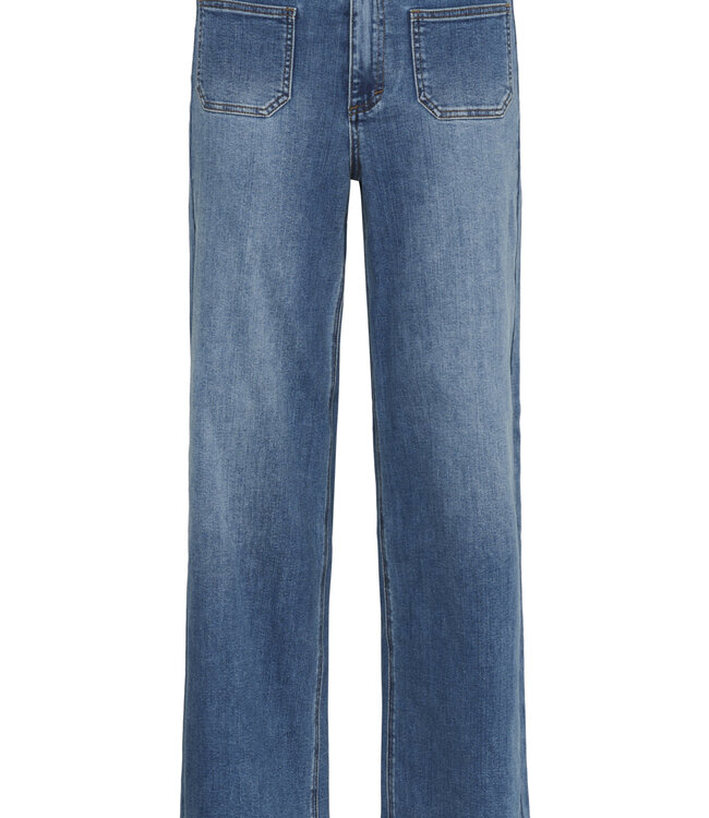 KAFFE Broek JEANS BROOK KAFFE MEDIUM BLUE 102272