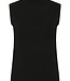 KAFFE Top ROLLNECK LIZZA KAFFE BLACK DEEP 100121
