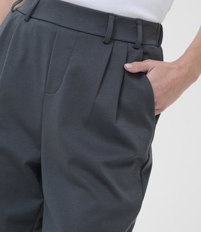 KAFFE Broek JENNY KAFFE BLACK OYSTER 190205