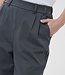 KAFFE Broek JENNY KAFFE BLACK OYSTER 190205