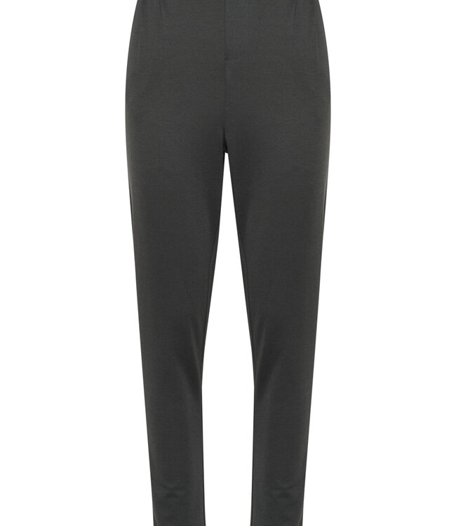 KAFFE Broek JENNY KAFFE BLACK OYSTER 190205