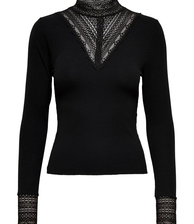 ONLY T-Shirt TILDE Only Dames  (NOOS) BLACK