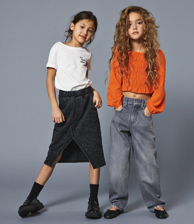 ONLY KIDS MEISJES T-Shirt LANA MOOD Only Kids Meisjes CLOUD DANCER