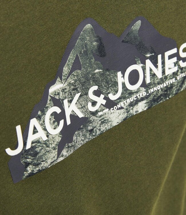 JACK & JONES KIDS T-Shirt MOUNTAIN LOGO JACK & JONES CYPRESS
