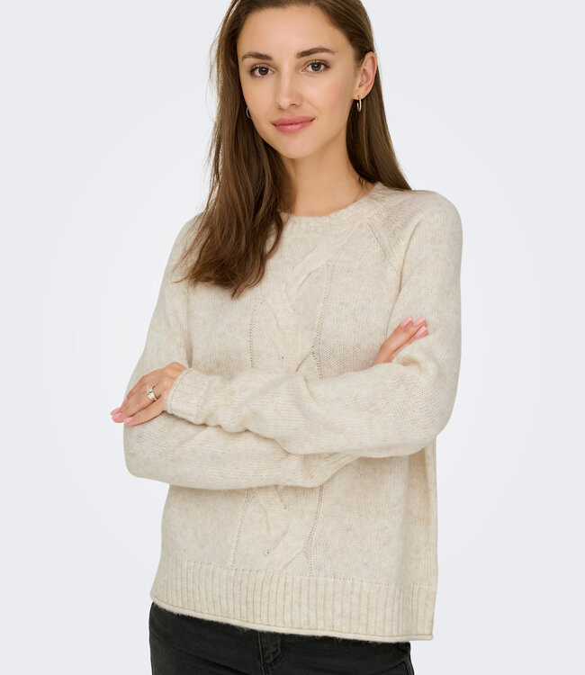 JDY Pull SUSANNA JDY WHITECAP GRAY