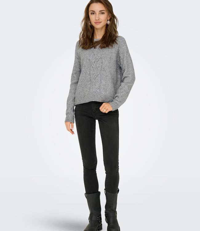 JDY Pull SUSANNA JDY MEDIUM GREY