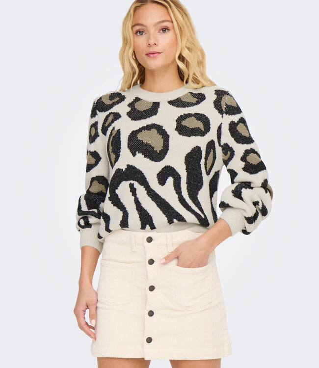 JDY Pull LORRAINE ANIMAL JDY CEMENT