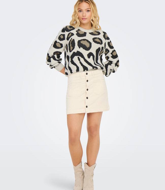 JDY Pull LORRAINE ANIMAL JDY CEMENT