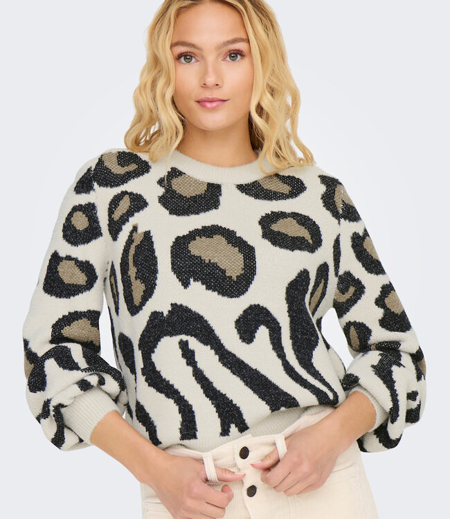 JDY Pull LORRAINE ANIMAL JDY CEMENT