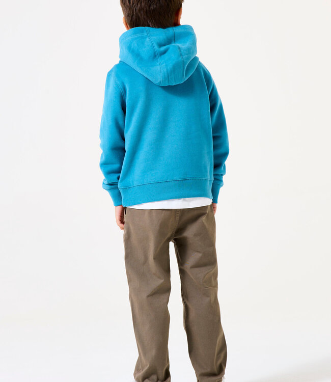 GARCIA Hoodie FOREST GETAWAY GARCIA MINI BOYS RETRO BLUE