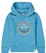 GARCIA Hoodie FOREST GETAWAY GARCIA MINI BOYS RETRO BLUE