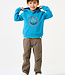 GARCIA Hoodie FOREST GETAWAY GARCIA MINI BOYS RETRO BLUE
